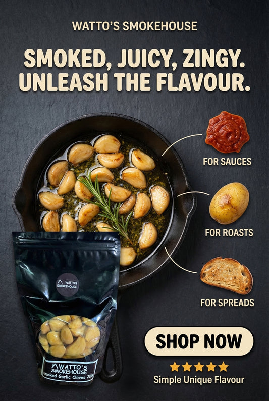 Smoked Garlic Cloves (GF)