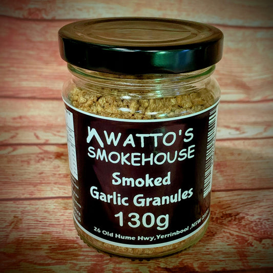 Smoked Garlic Granules 130g