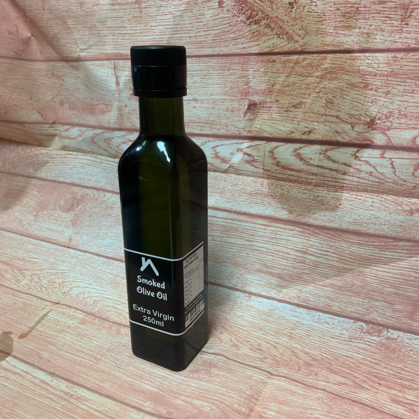 Smoked Extra Virgin Olive Oil