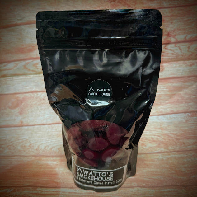 Smoked Kalamata Pitted Olives