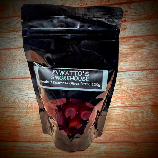 Smoked Kalamata Pitted Olives