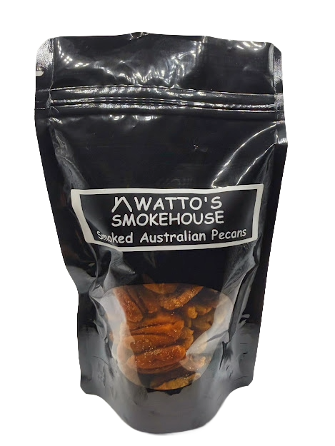 Smoked Australian Pecans