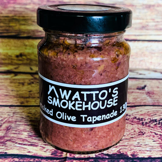 Smoked Olive Tapenade (GF) 130g