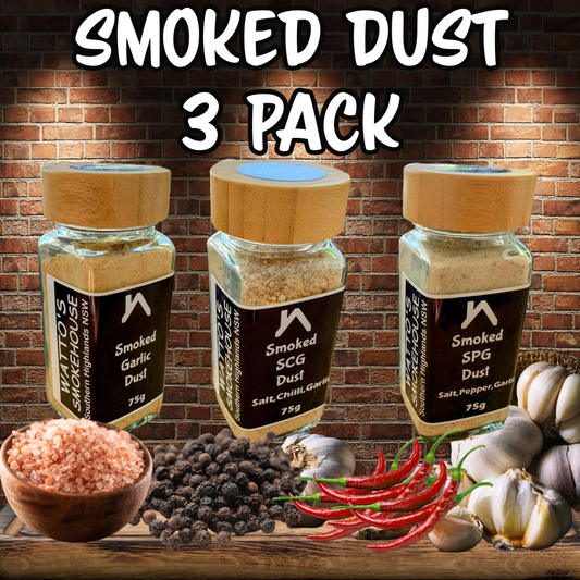 Smoked Magic Dust 3 Pack