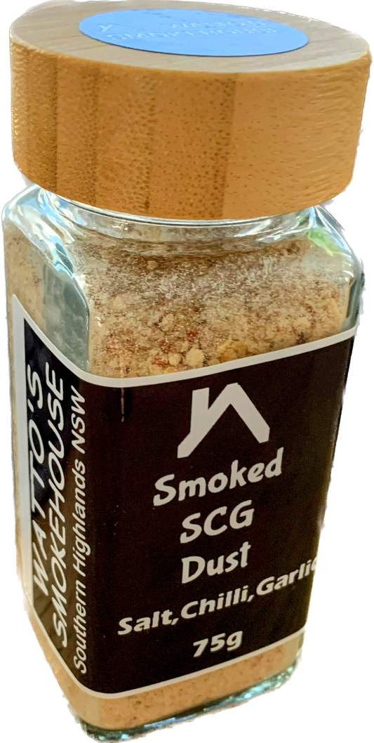 Smoked Magic Dust SCG Salt,Chilli & Garlic