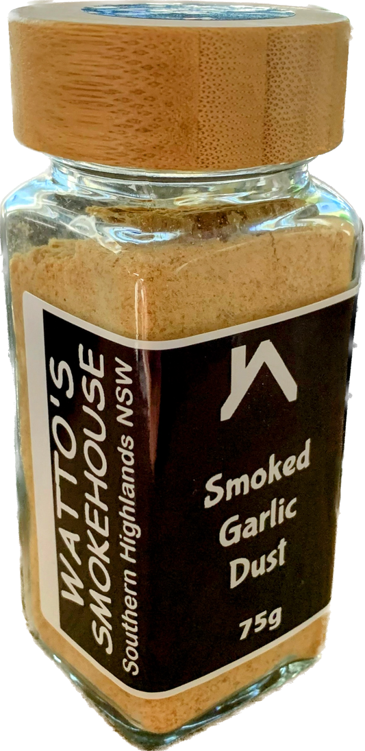 Smoked Garlic Magic Dust