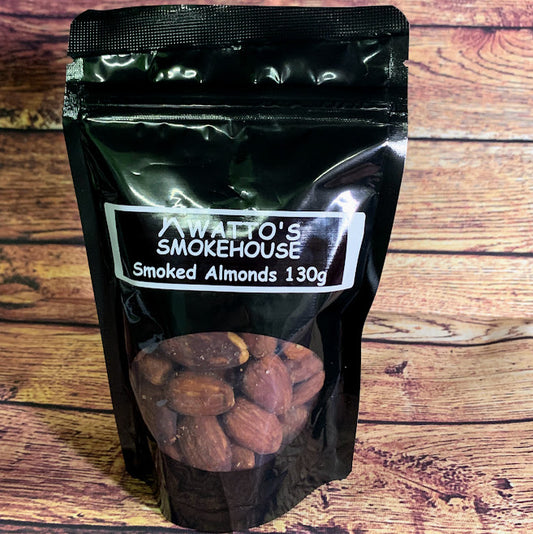 Smoked Australian Almonds (GF) 130g