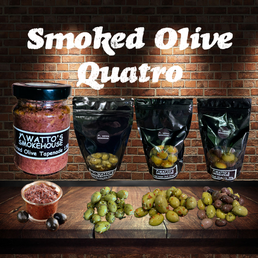 Smoked Olive Quatro