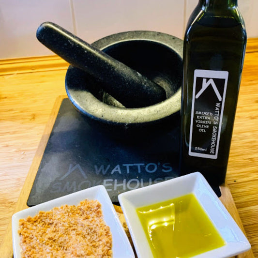 Smoked Extra Virgin Olive Oil -EVOO