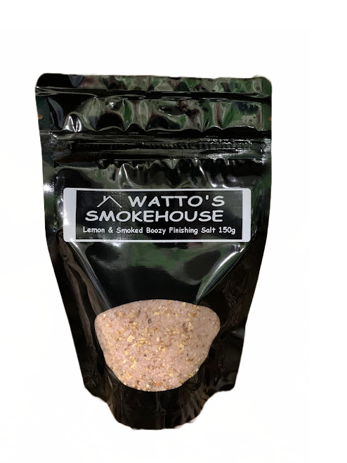 Smoked Finishing Salt with Zesty Lemon(GF) 150g