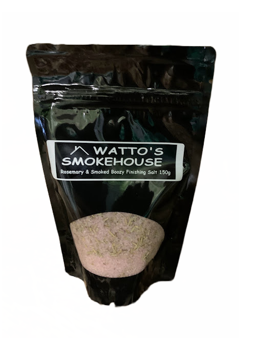Smoked Finishing salt with Rosemary (GF) 150g
