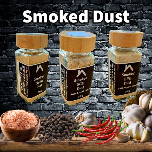 Watto's Smokehouse Introduces Smoked Magic Dust to its range