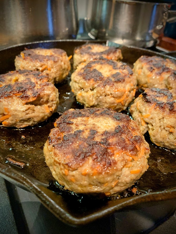 Delicious Country-Style Beef Rissoles With Aussie Bush Blend