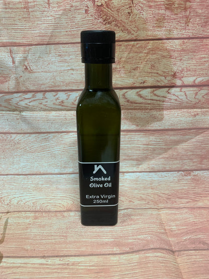 Smoked Extra Virgin Olive Oil