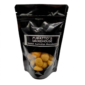 Smoked Australian Macadamias