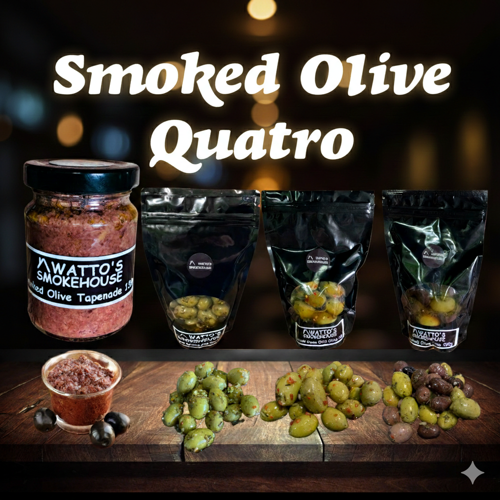 Smoked Olive Quatro