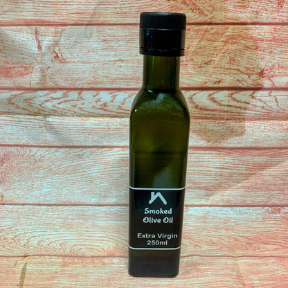 Smoked Extra Virgin Olive Oil