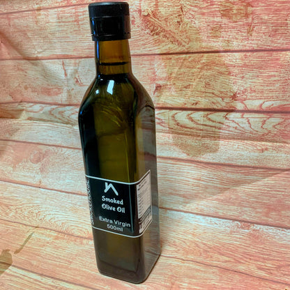 Smoked Extra Virgin Olive Oil
