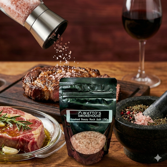 Smoked Boozy Rock Salt (GF) 150g