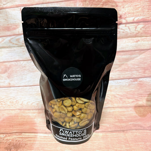 Smoked Australian Peanuts (GF)