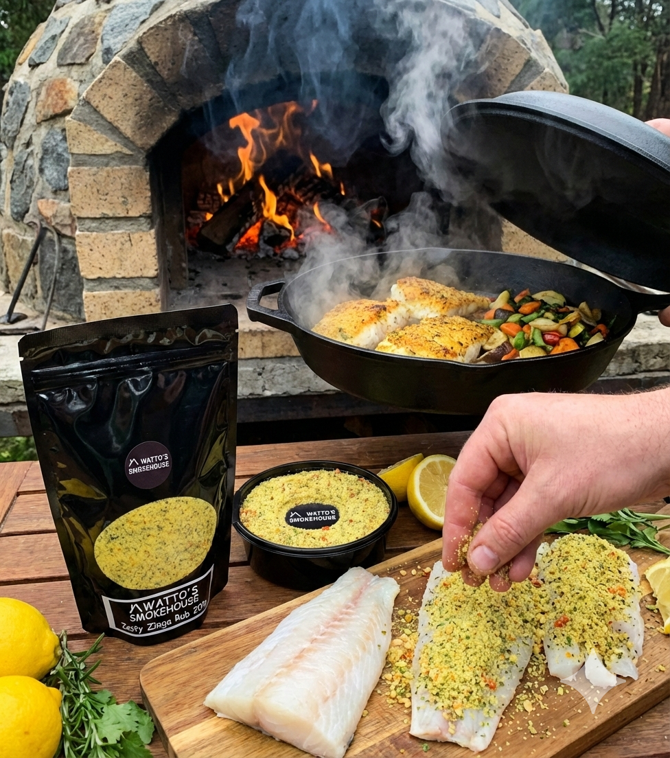 Zesty Zinga seasoned rub (GF)