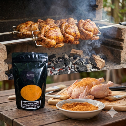 Spinnin Chicken seasoned rub