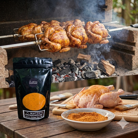 Spinnin Chicken seasoned rub