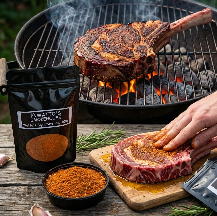 Watto's Signature seasoned rub (GF)