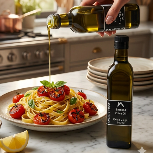 Smoked Extra Virgin Olive Oil -EVOO