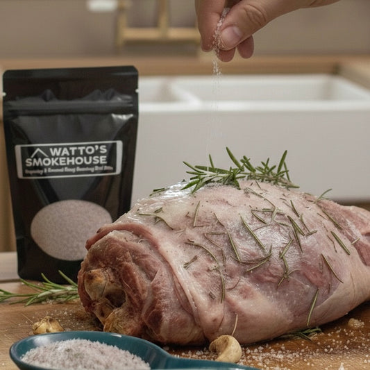 Smoked Finishing salt with Rosemary (GF) 150g