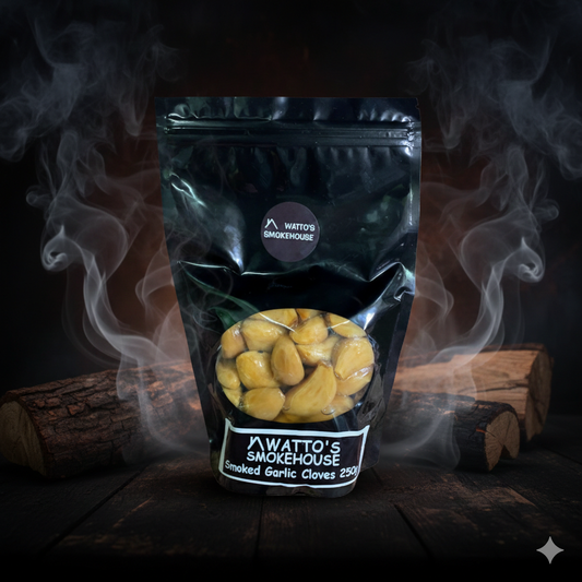 Smoked Garlic Cloves (GF)