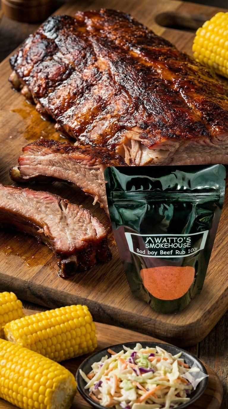 Bad Boy Beef seasoned rub