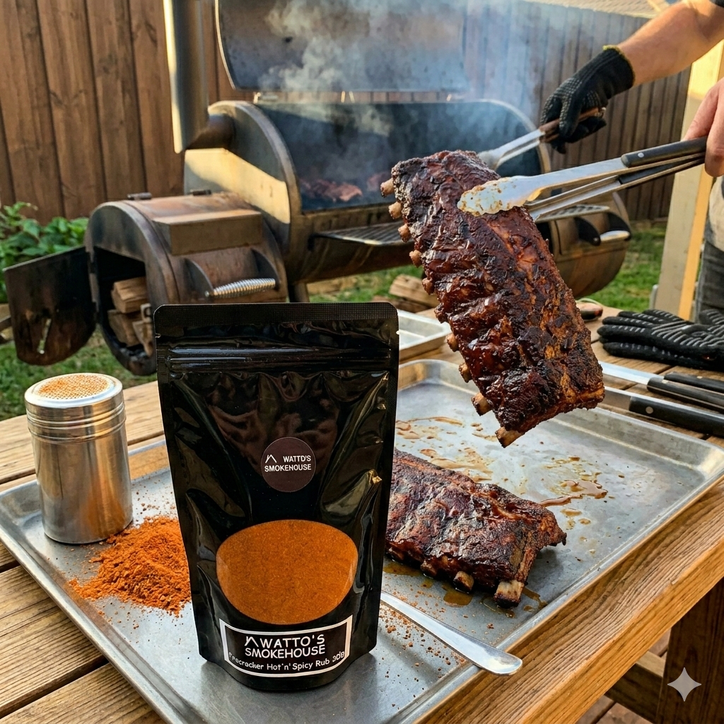 Firecracker Hot'n'Spicy seasoned rub (GF)
