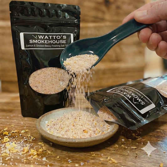 Smoked Finishing Salt  with Zesty Lemon(GF) 150g