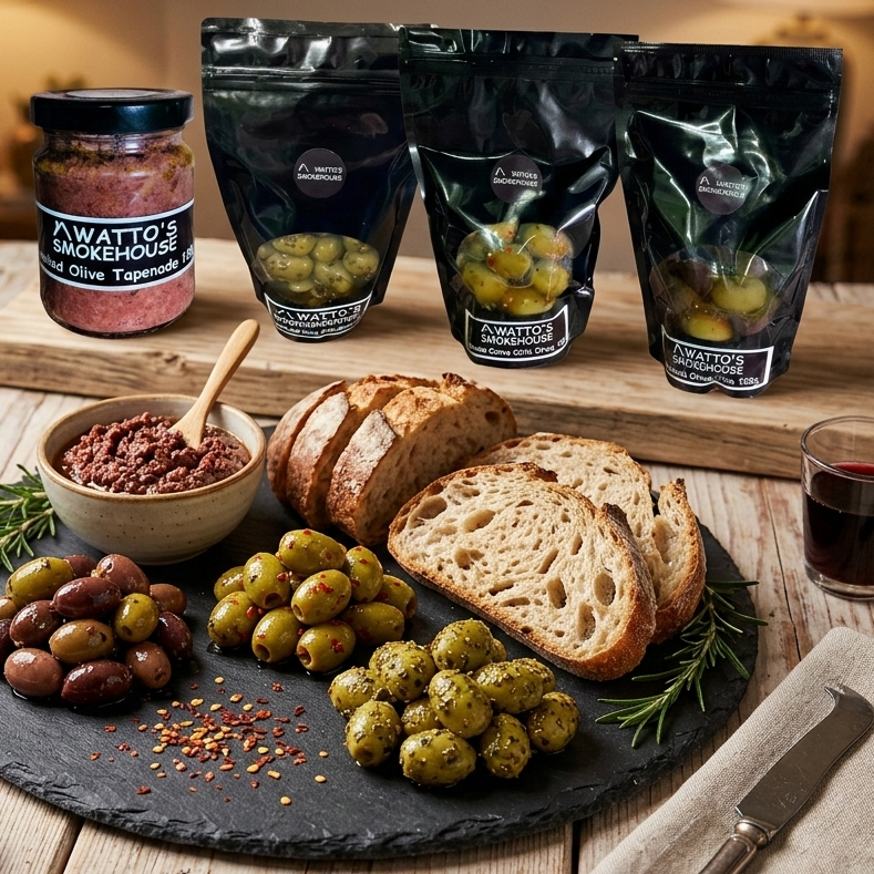 Smoked Olive Quatro
