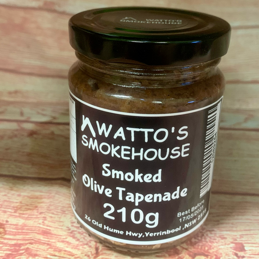 Smoked Olive Tapenade (GF) 210g