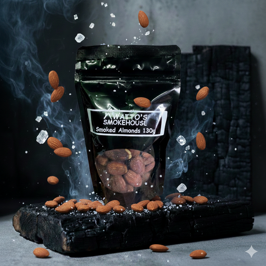 Smoked Australian Almonds (GF)