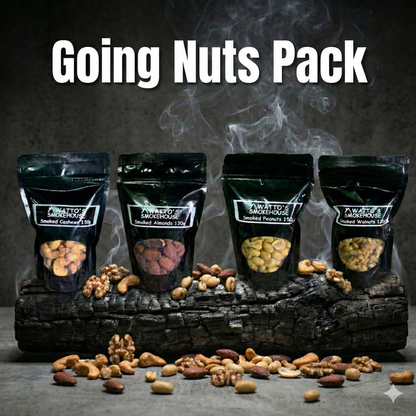 Smoked Going Nuts Pack