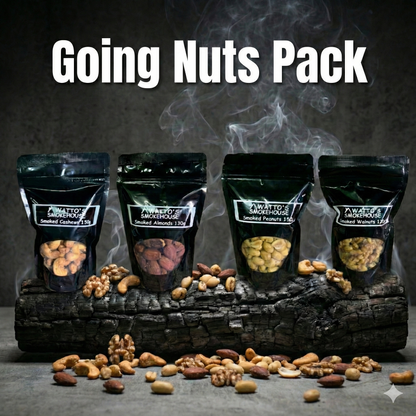 Smoked Going Nuts Pack