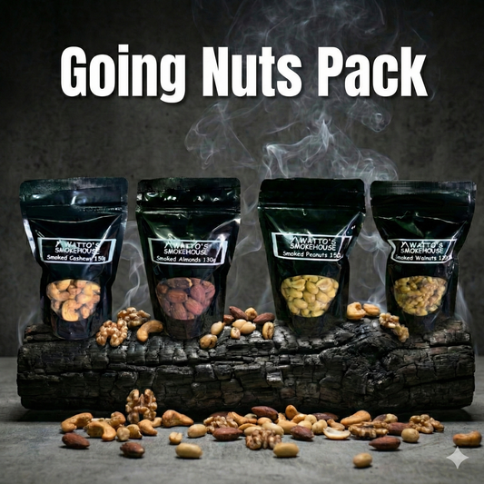 Smoked Going Nuts Pack