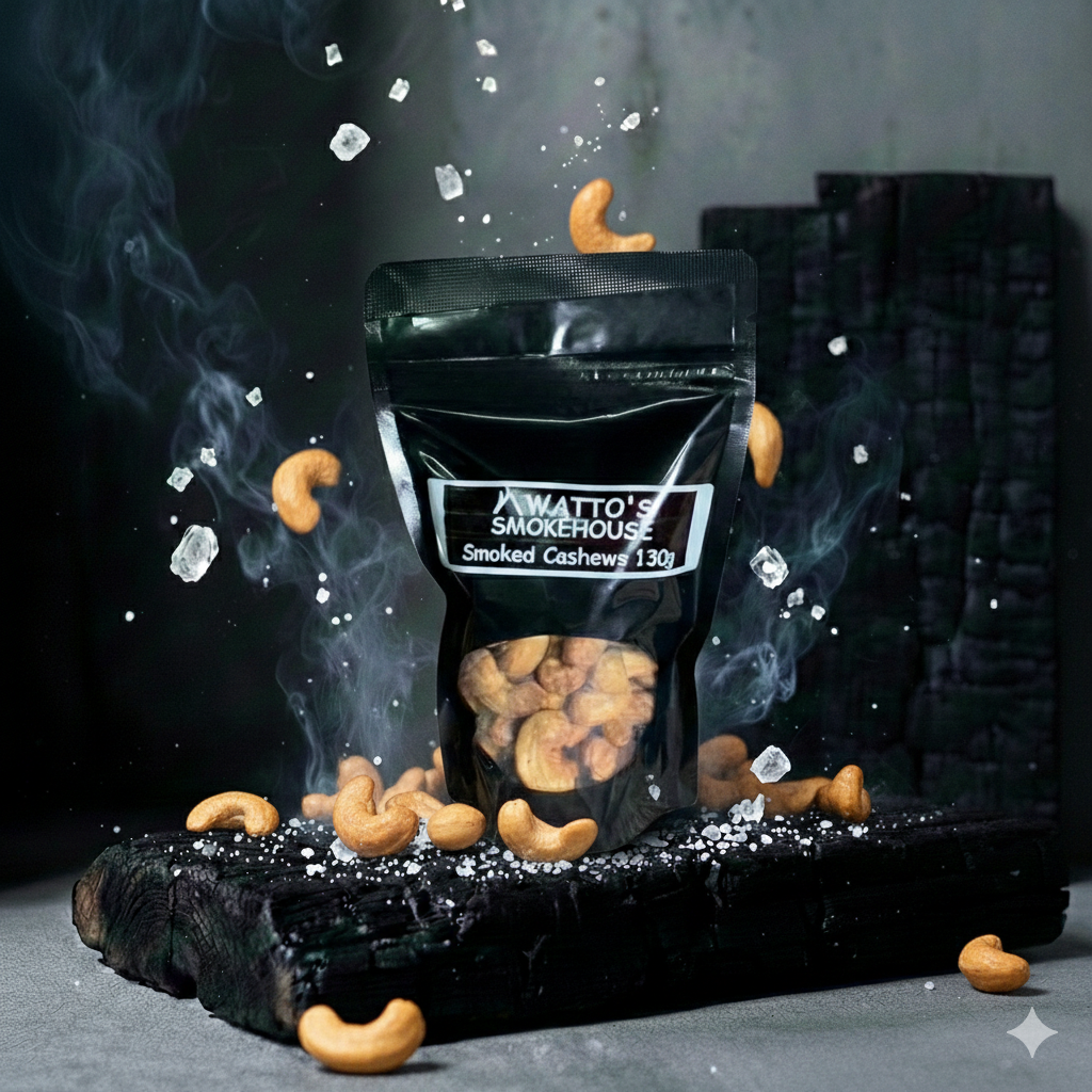 Smoked Cashews (GF)