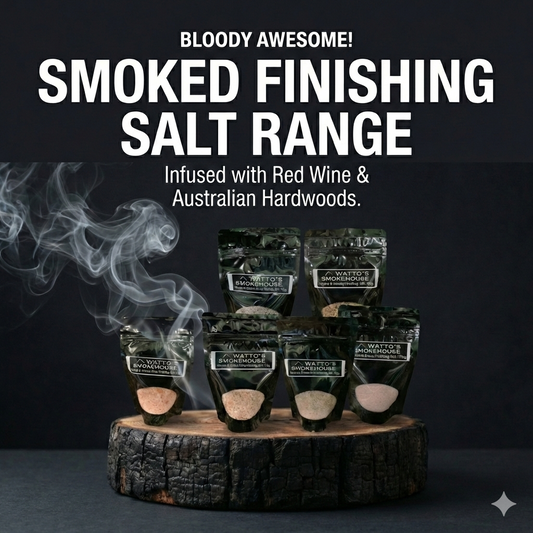 Smoked Finishing Salts Gift Pack  (GF)
