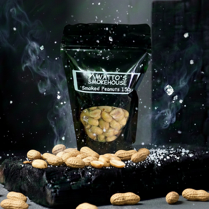 Smoked Australian Peanuts (GF)