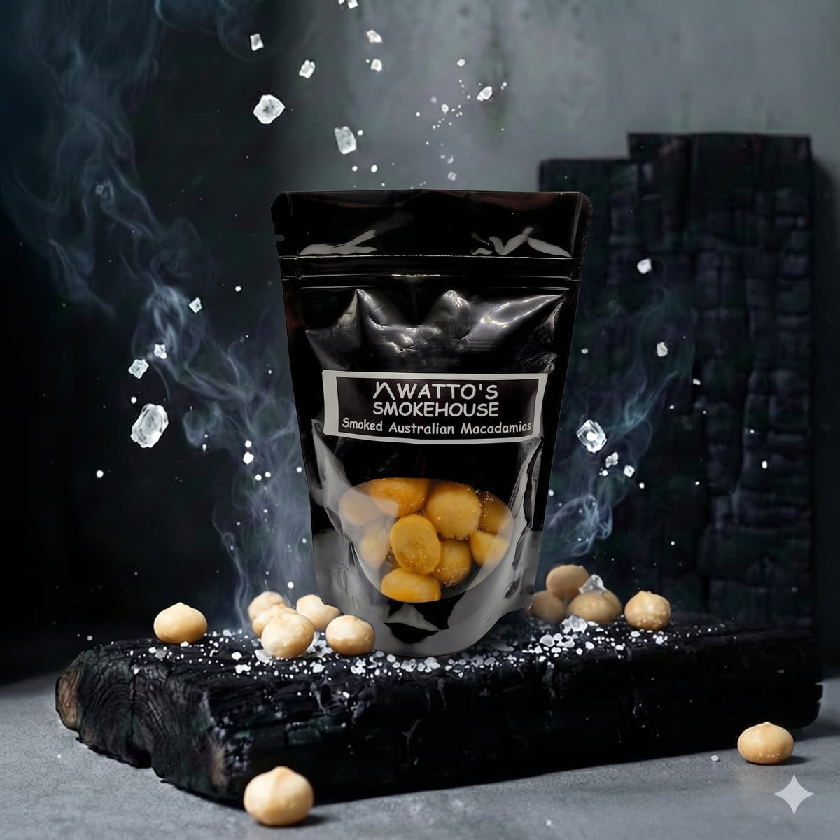 Smoked Australian Macadamias