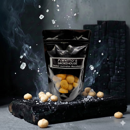 Smoked Australian Macadamias