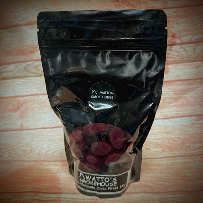 Smoked Kalamata Pitted Olives