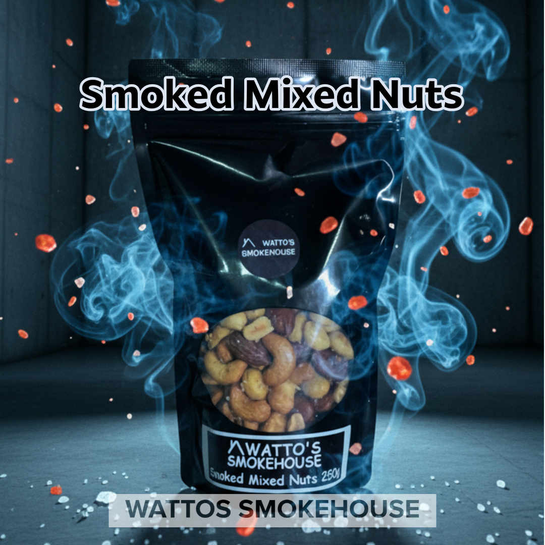Smoked Mixed Nuts (GF)