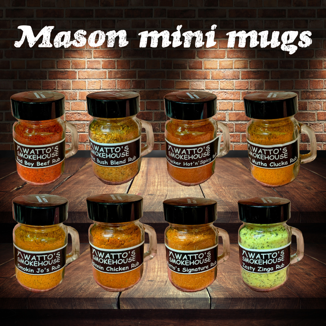 Mini Mason Mug Rub Pack- the Perfect Gift