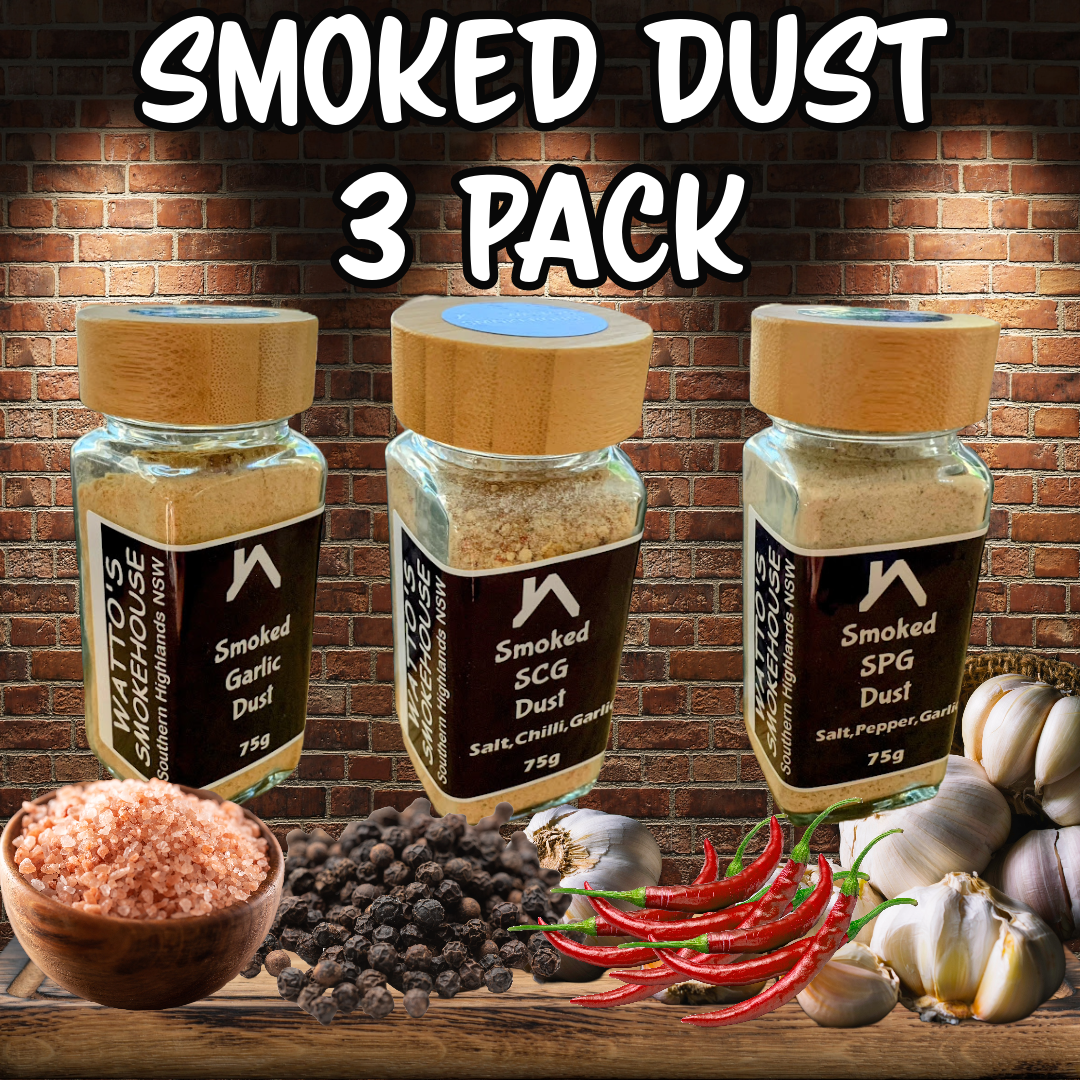 Smoked Magic Dust 3 Pack