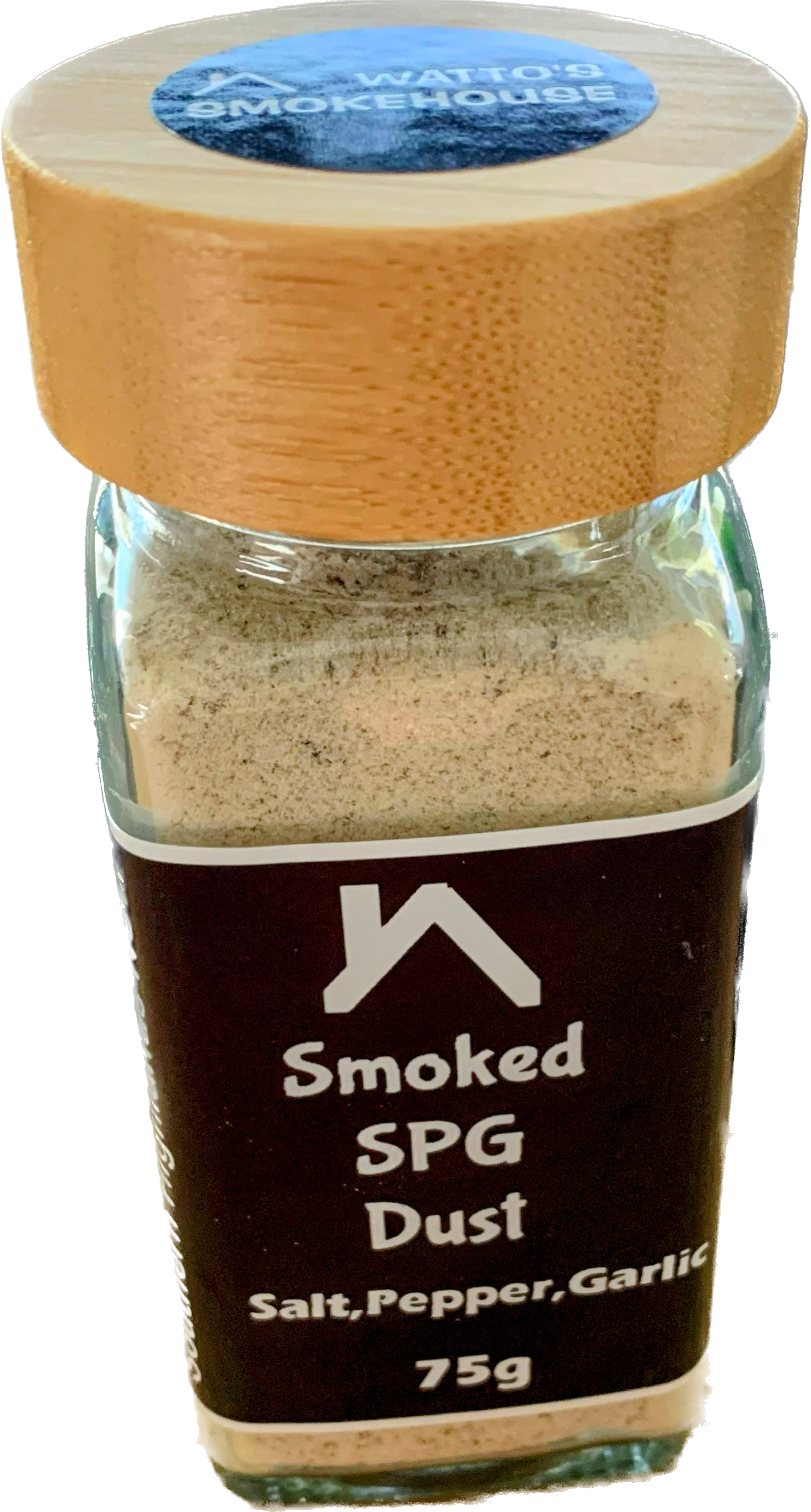 Smoked Magic Dust Salt,Pepper, Garlic